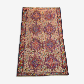 Soumak carpet, iranian azerbaijan wool, 198x118cm