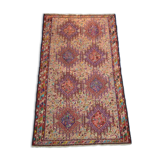 Tapis soumak, laine azerbaïdjan iranien, 198x118cm