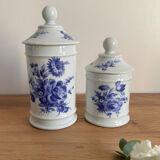 Lot of two porcelain boxes