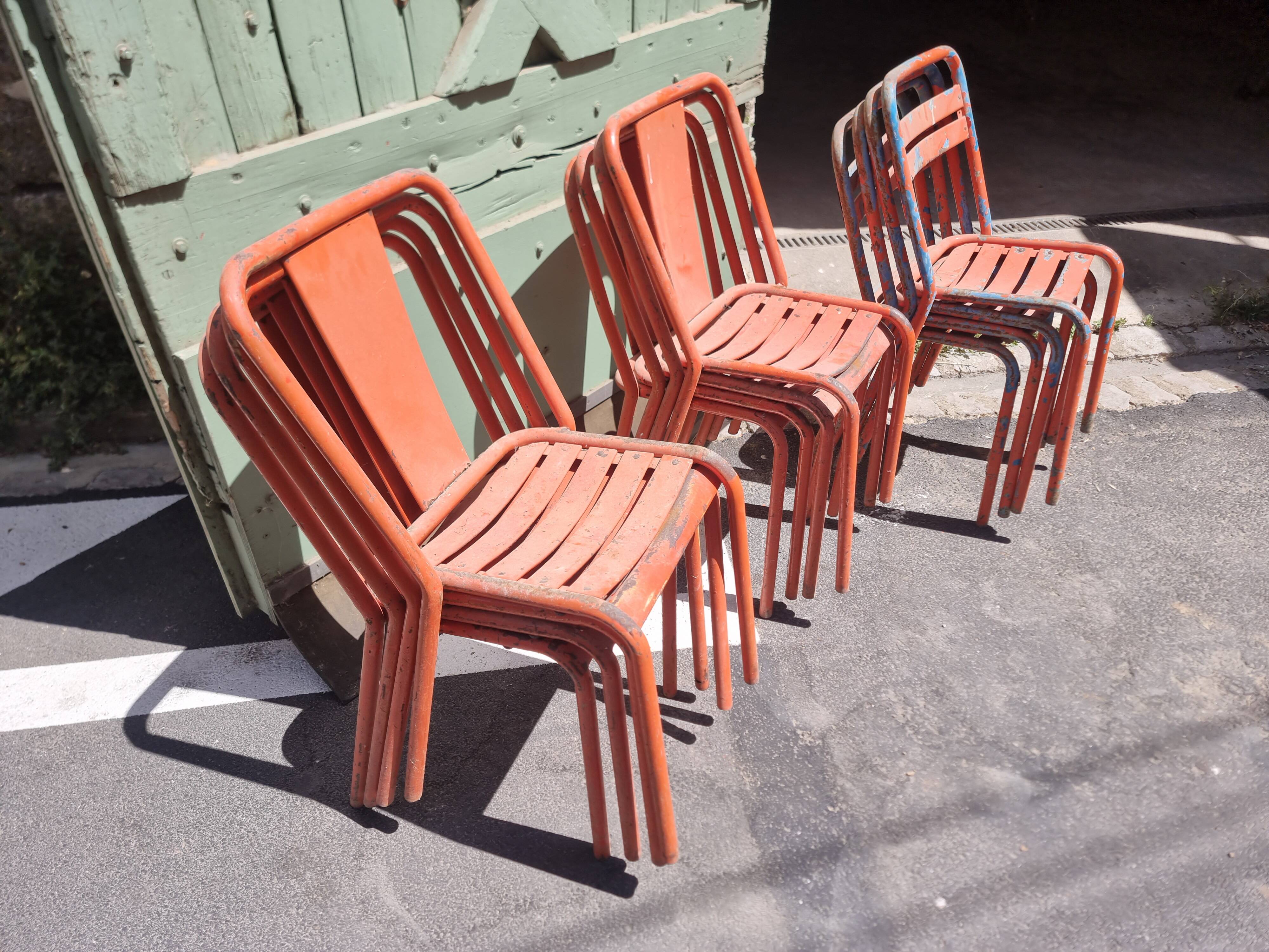 Tolix chairs