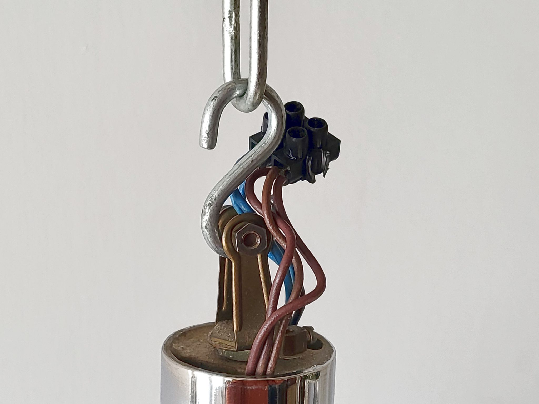 Lustre maison Sciolari 1970 vintage