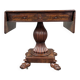 Mahogany drop-leaf table, 19th century