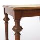 Antique Belgian Dining Chair, Restored Cane Chair, Beech Wood, c. 1930s