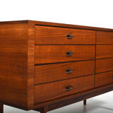 Commode de Peter Løvig-Nielsen des années 1960