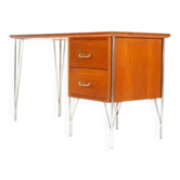 Retro Vintage Danish Teak Heinrich Roepstorff Writing Office Desk 50s 60s 70s