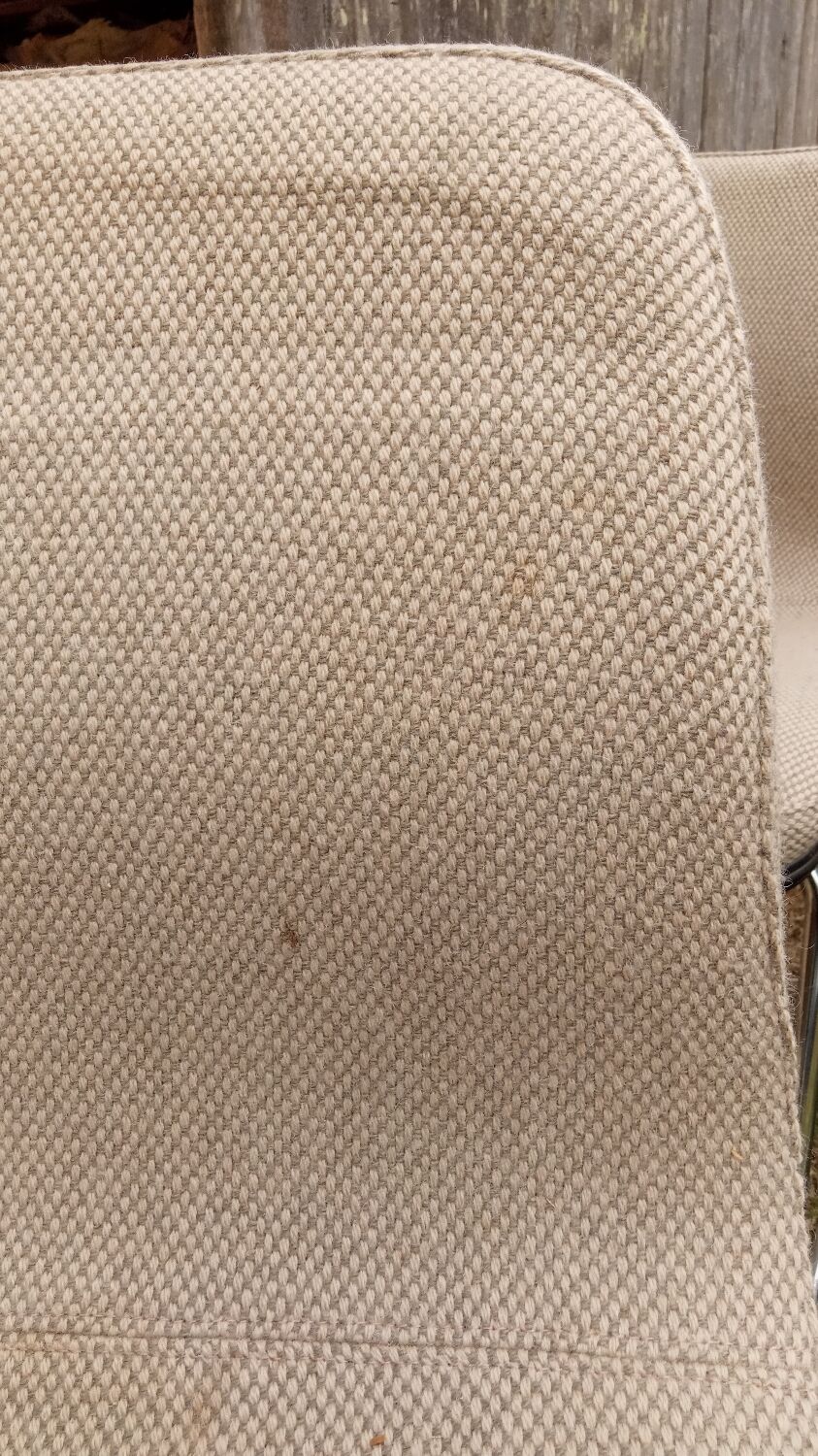 Steelcase Strafor chair, sled legs, 1970s