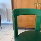 Chaise Bruno Rey Vintage Verte