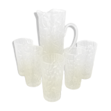 Vintage orangeade service