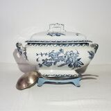 Soup-tureen of the earthenware factory of Pexonne