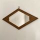Miroir losange années 40