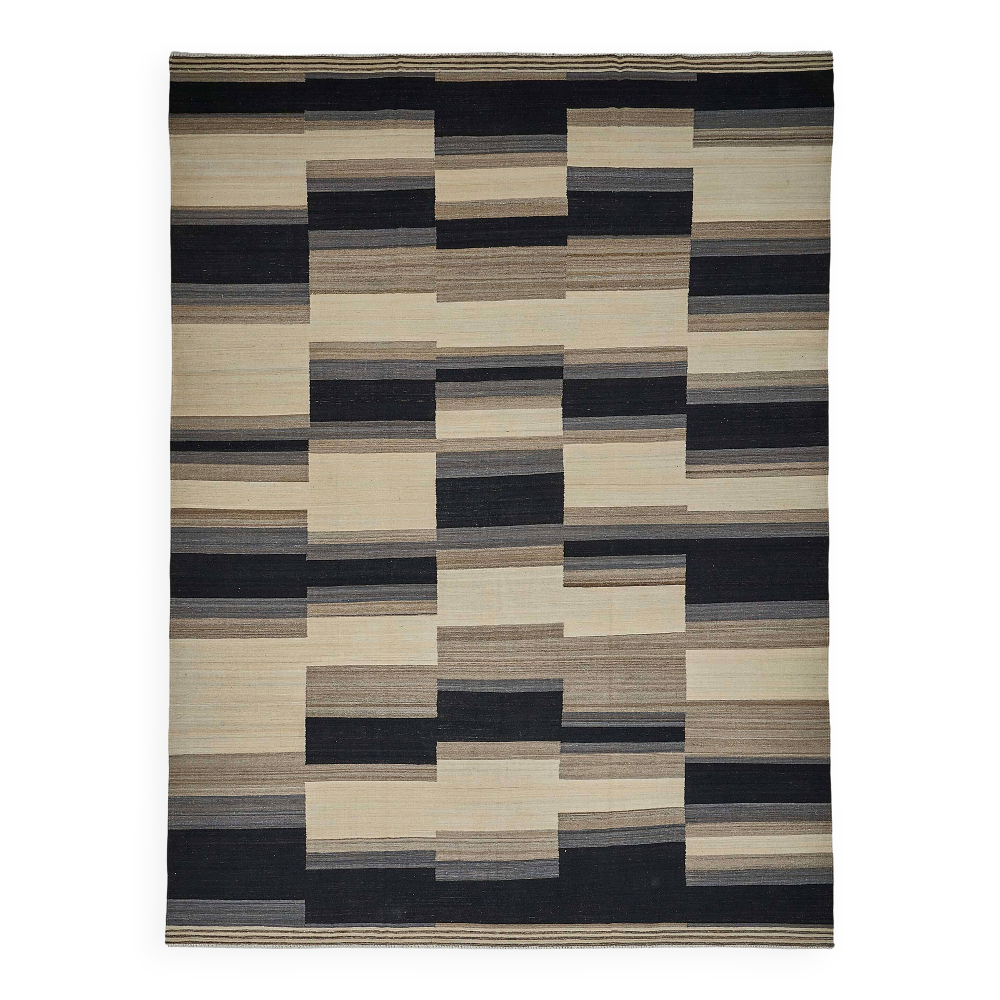Contemporary Tribal Decorative Kilim 310 cm x 416 cm