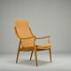 Mid-Century Teak Lounge Chair by Peter Hvidt & Orla Mølgaard for France & S