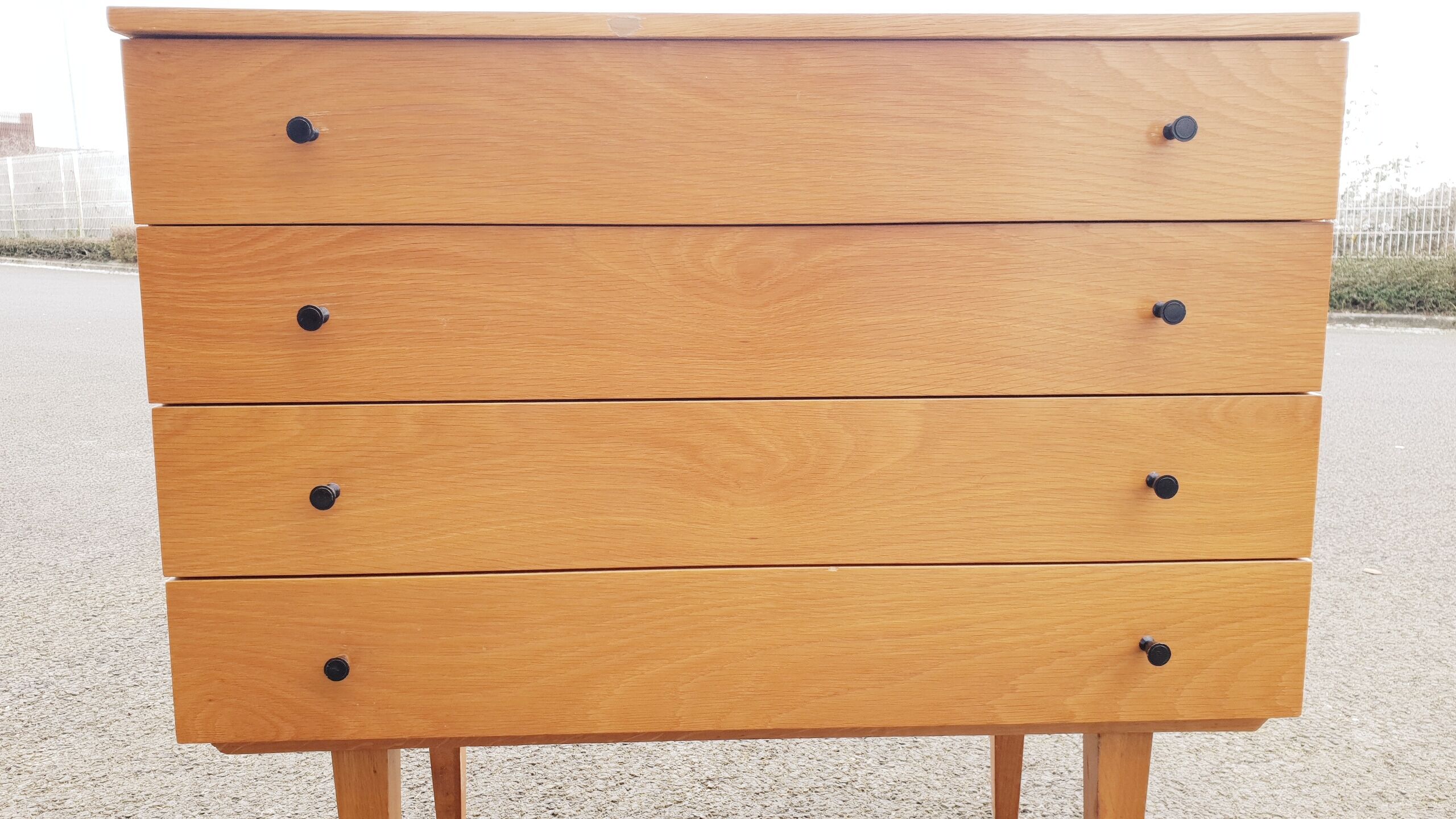 Vintage chest of drawers