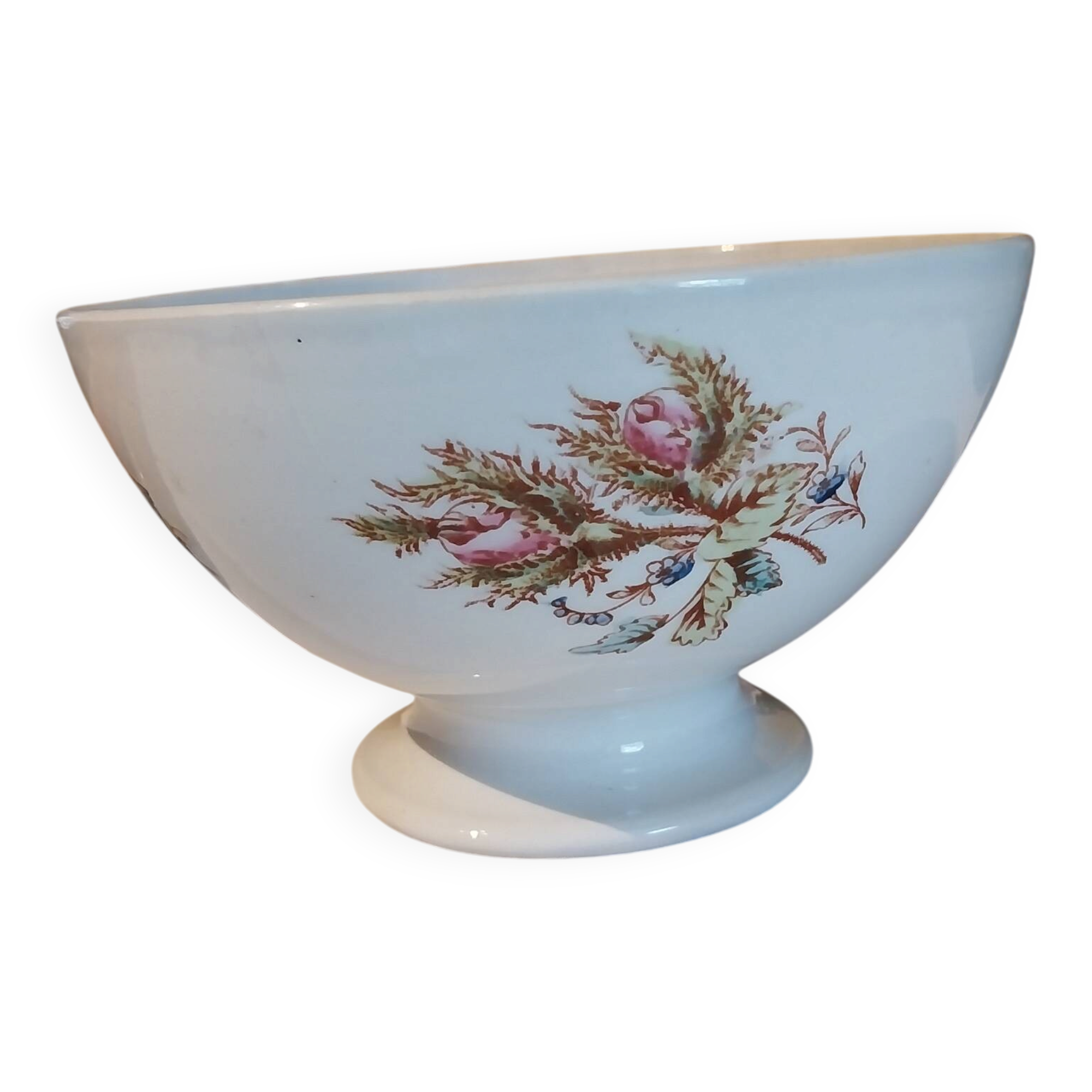 Old large bowl from grandmother Lunéville