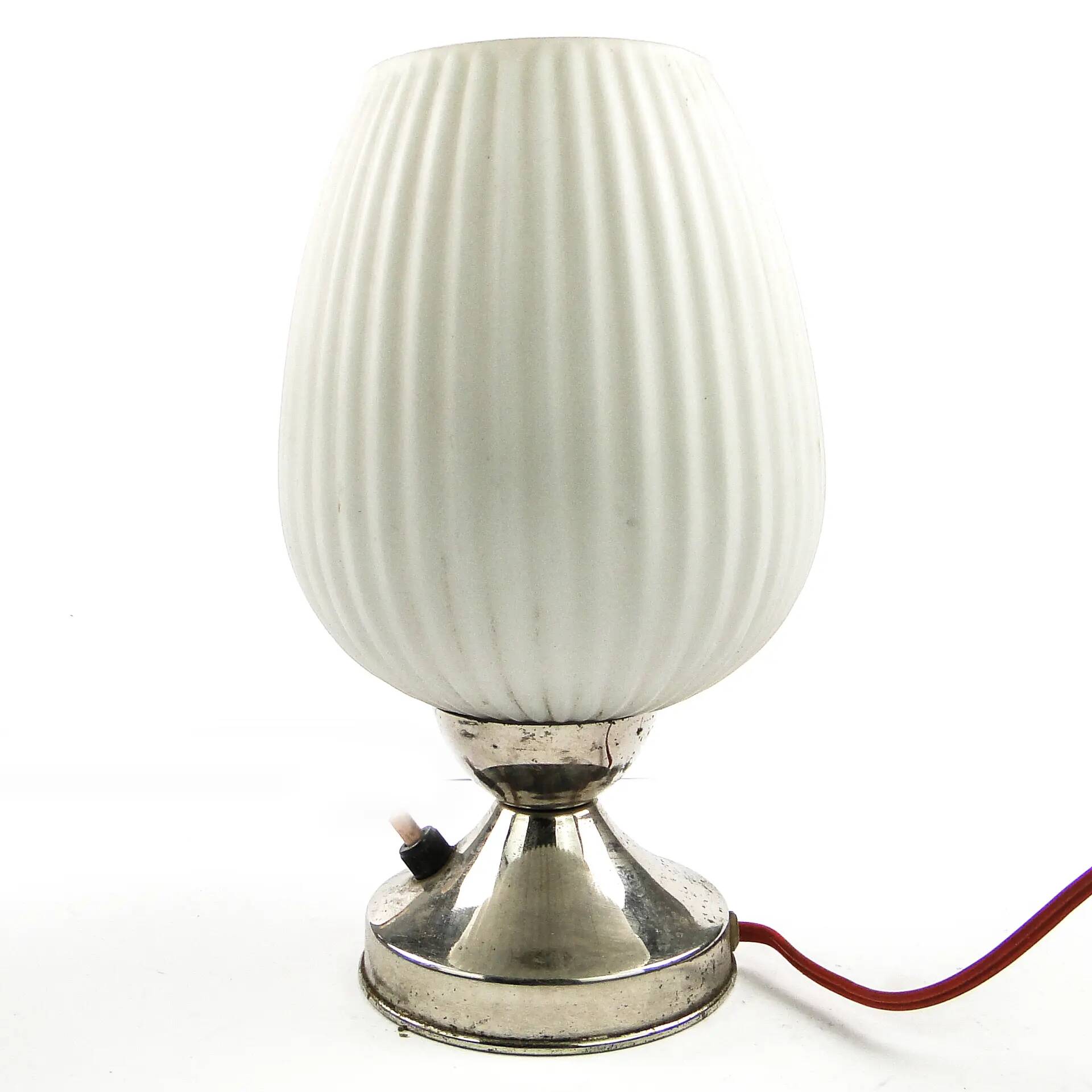Art Deco bedside lamp, Poland, 1960s