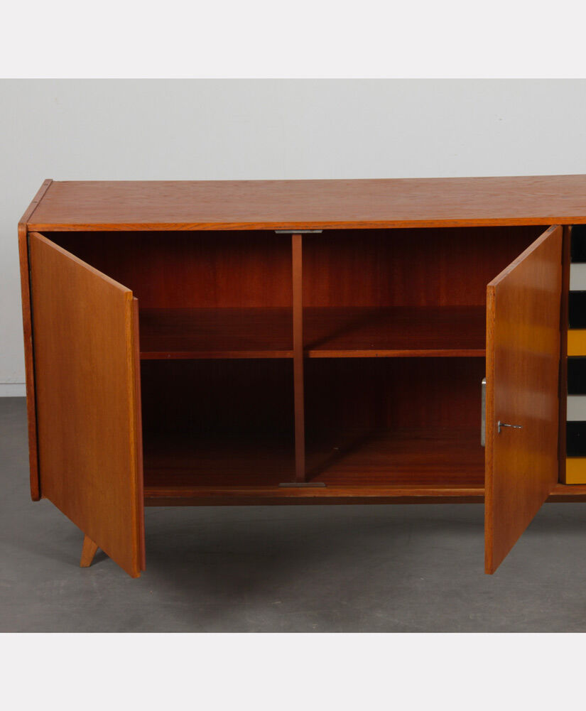 Oak enfilade by Jiri Jiroutek, model U-460, 1960