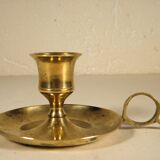 Brass candle holder