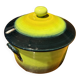 Saint Clément earthenware soup tureen