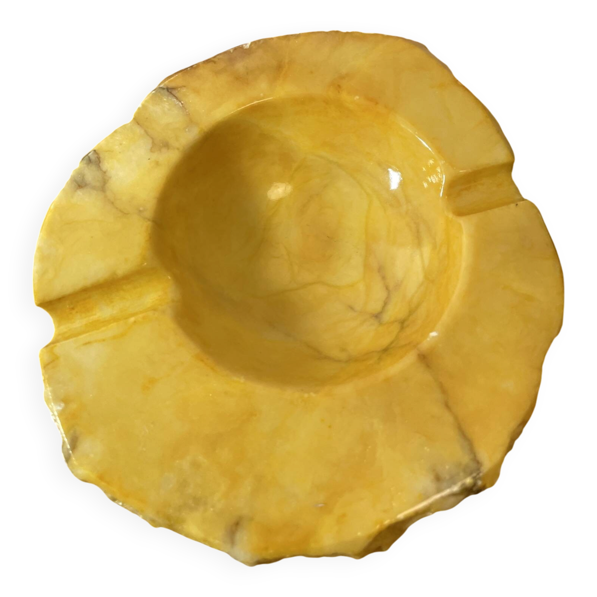 Alabaster ashtray