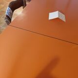 Table formica orange brand Rotub vintage