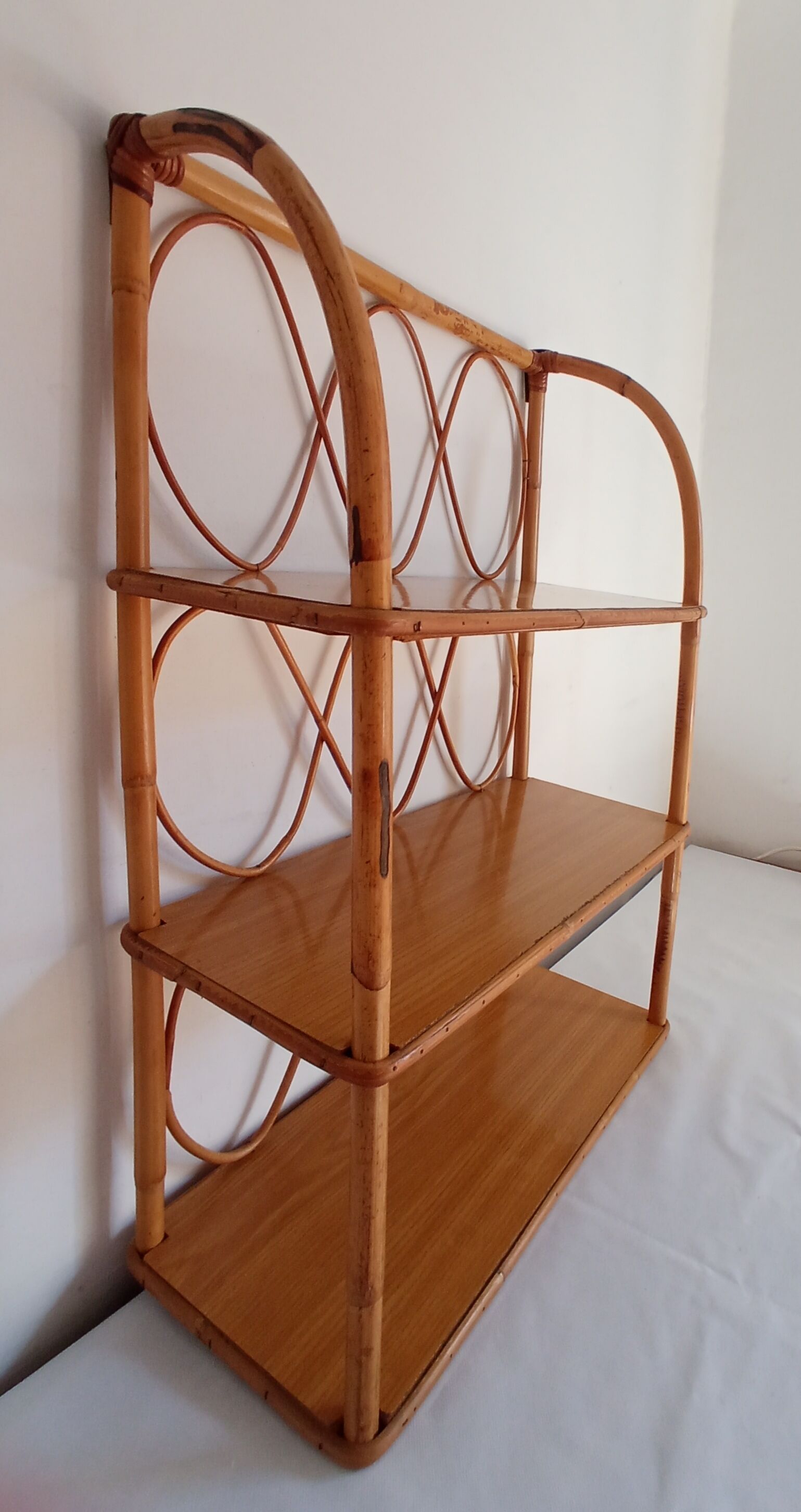 Bamboo shelf