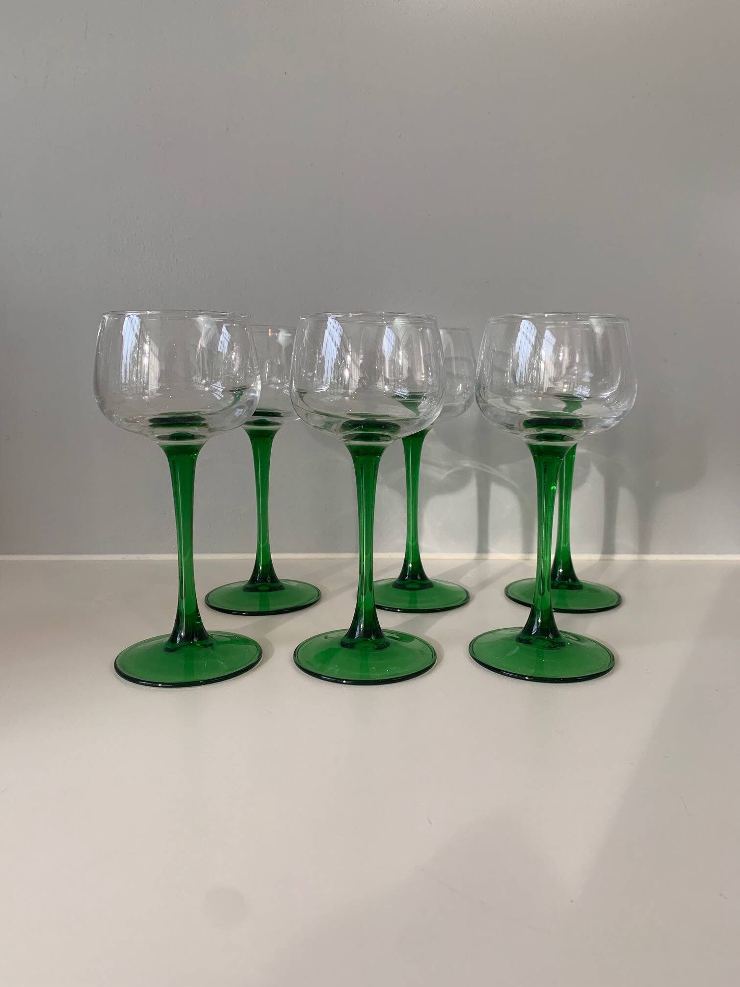 Alsace wine glasses