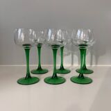 Alsace wine glasses