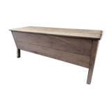 Chest, bench, kneading trough, trunk, solid oak