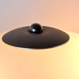Art Deco Mushroom Liner Lamp 80s by Jakob Maul
