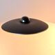 Art Deco Mushroom Liner Lamp 80s by Jakob Maul
