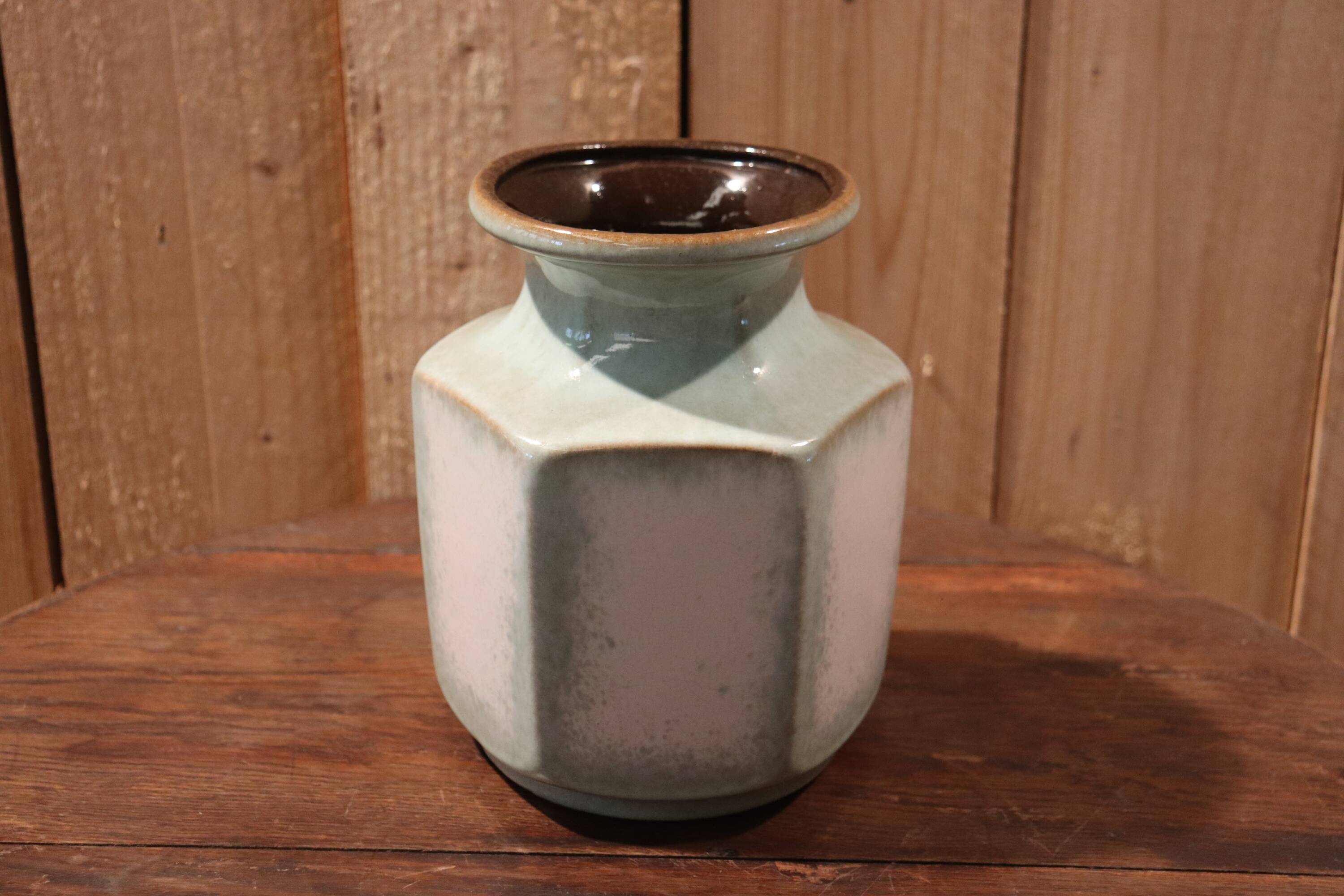 Blue ceramic vase Germany