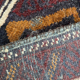 Afghan carpet Baluch vintage 140x86cm
