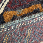 Tapis afghan Baluch vintage 140x86cm