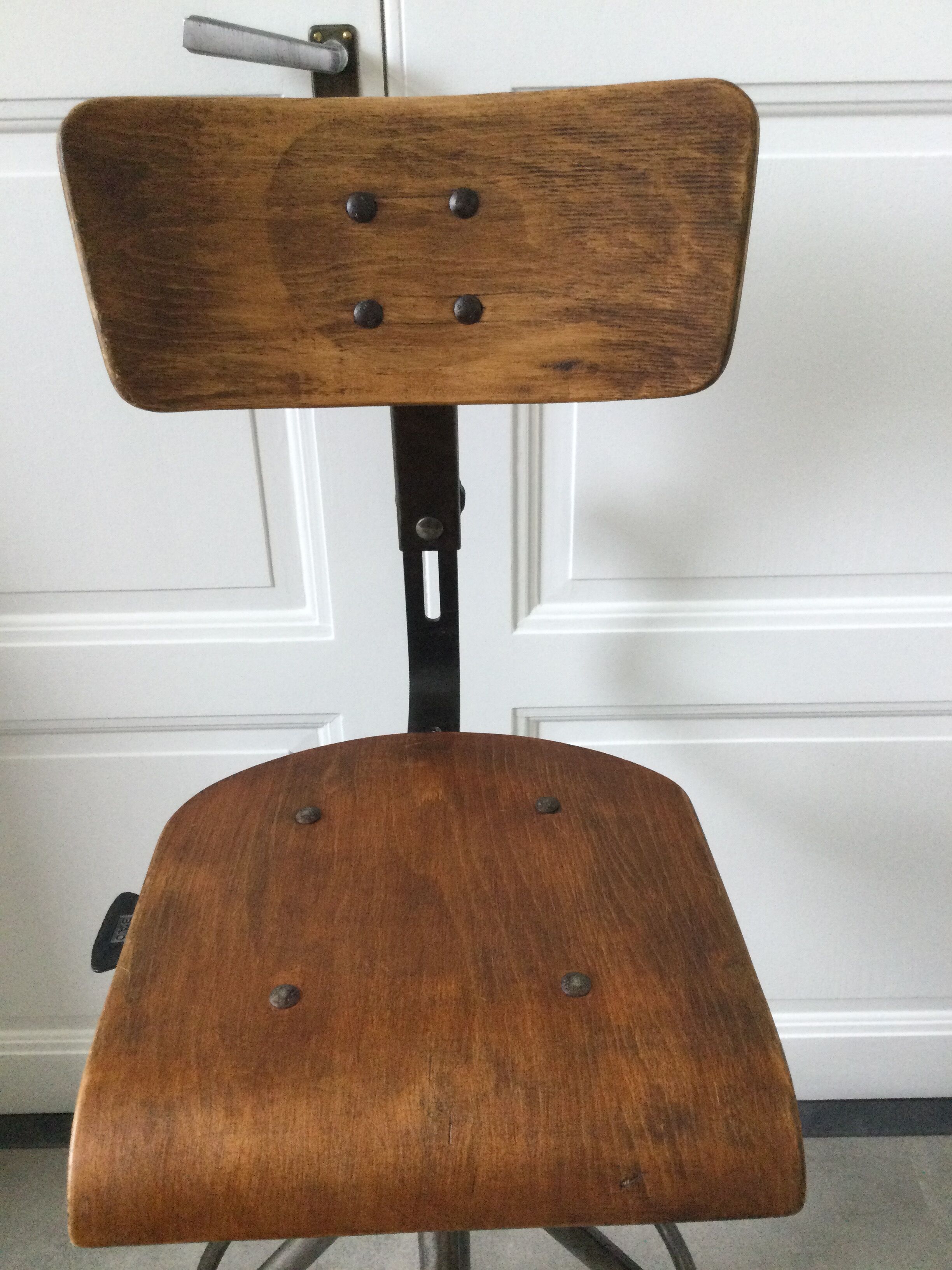 Vintage industrial chair