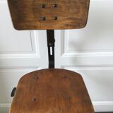 Vintage industrial chair