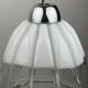 Lampe suspension en verre de Murano par Toni Zuccheri pour VeArt, Italie, années 1960