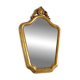 Gold mirror 38.5 x 26 cm