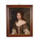 Peinture ancienne, portrait féminin dans le style de Jakob Ferdinand Voet