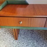 Console basse teck