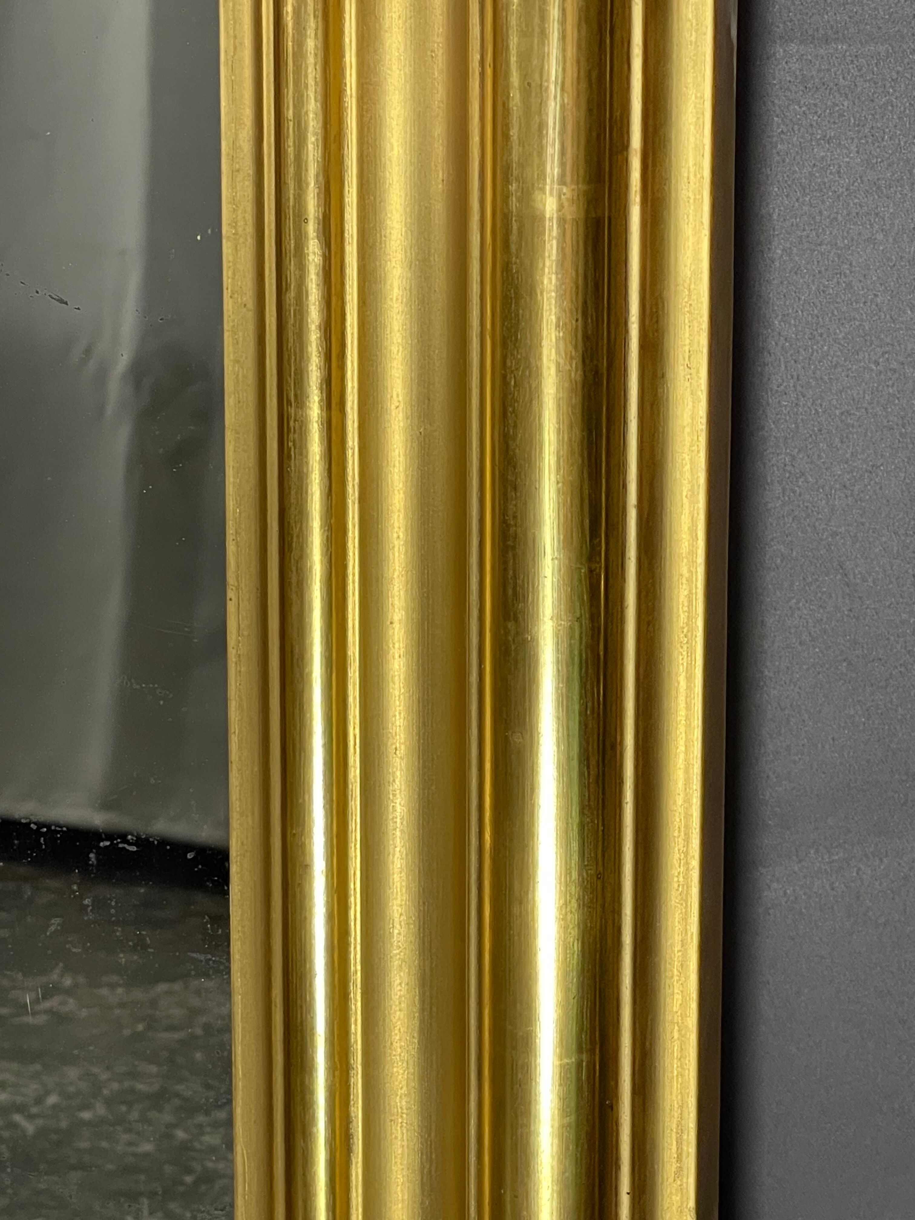 Mirror 204 x 98 cm nineteenth century Napoleon III