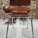 Lot 6 chaises
Flötotto pagwood 1960
