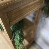 Art Deco console with bevelled mirror