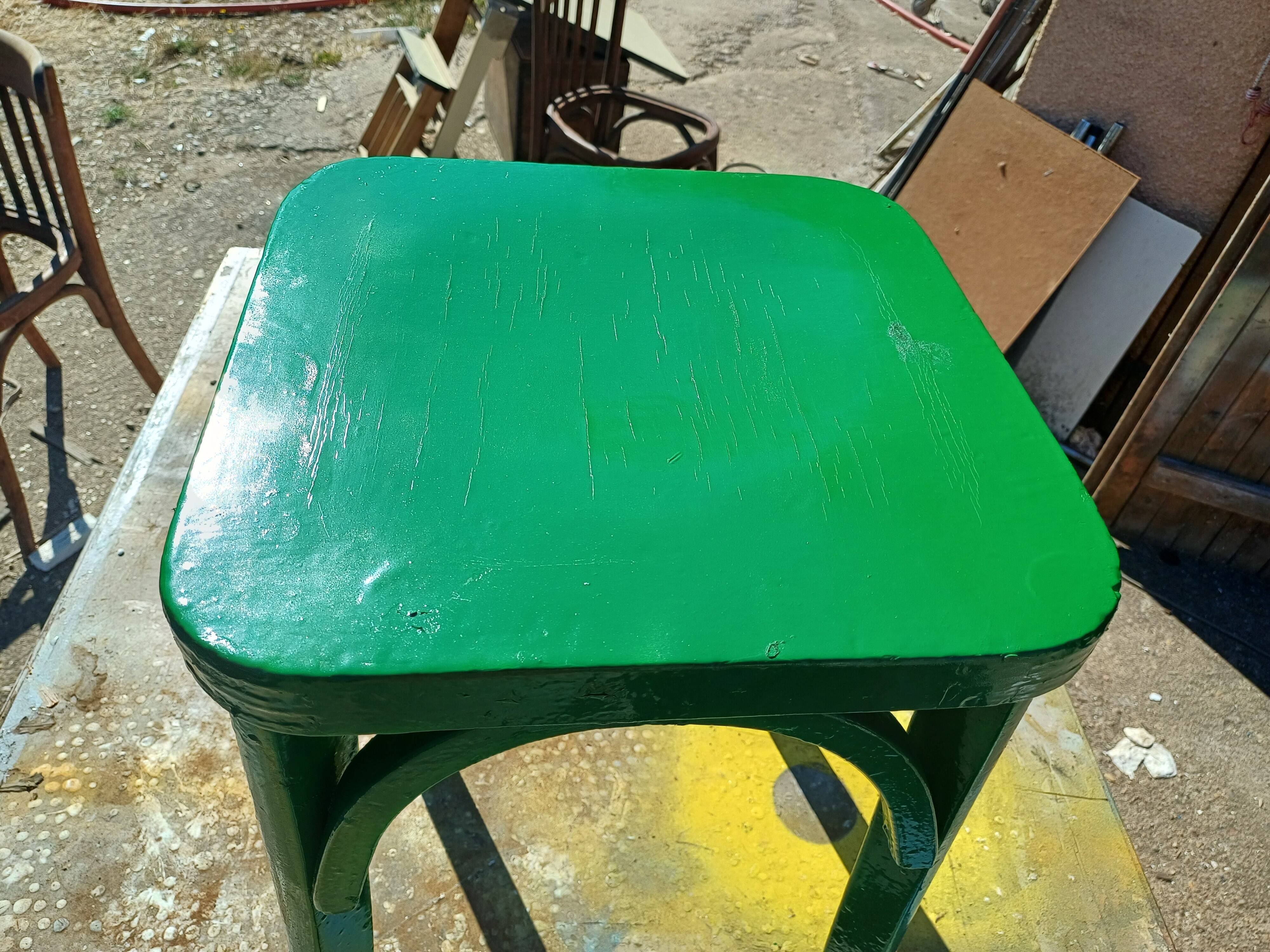 Wooden Workshop Stool