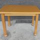 Vintage light oak dining table 1950/1960.
