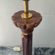 Herna marble lamp base from the 1970s