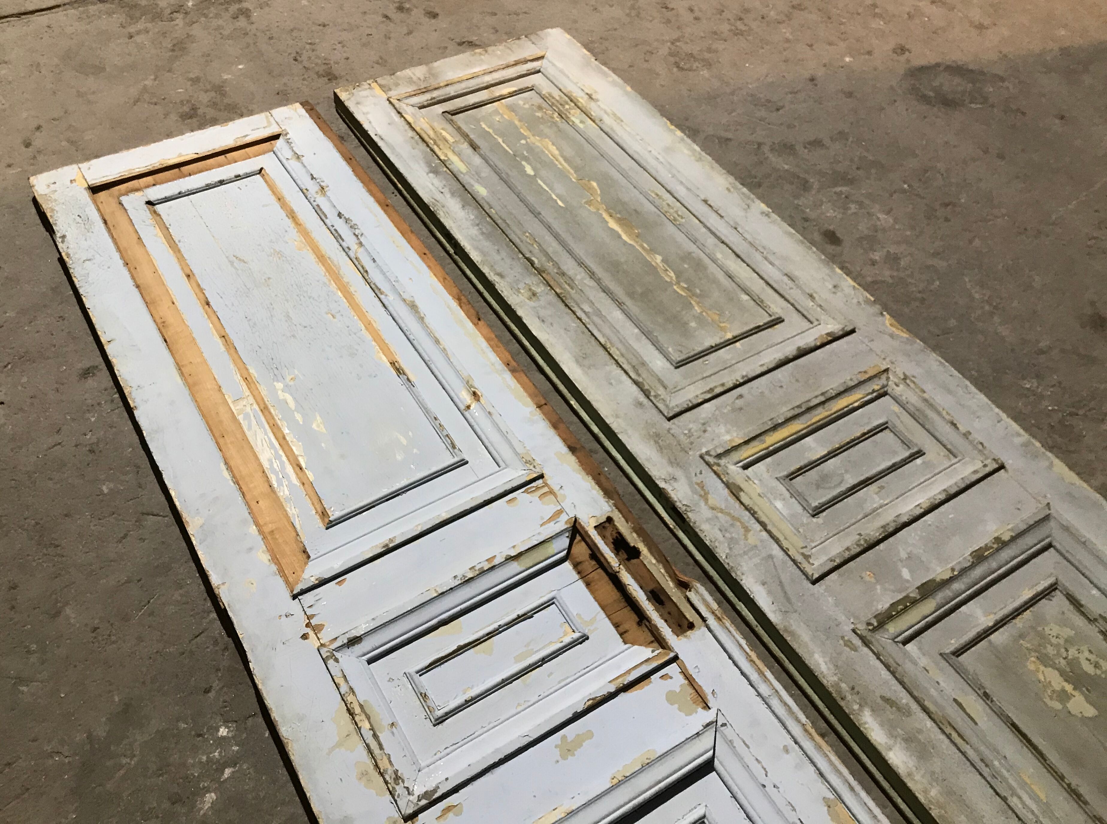 Nineteenth century door pair