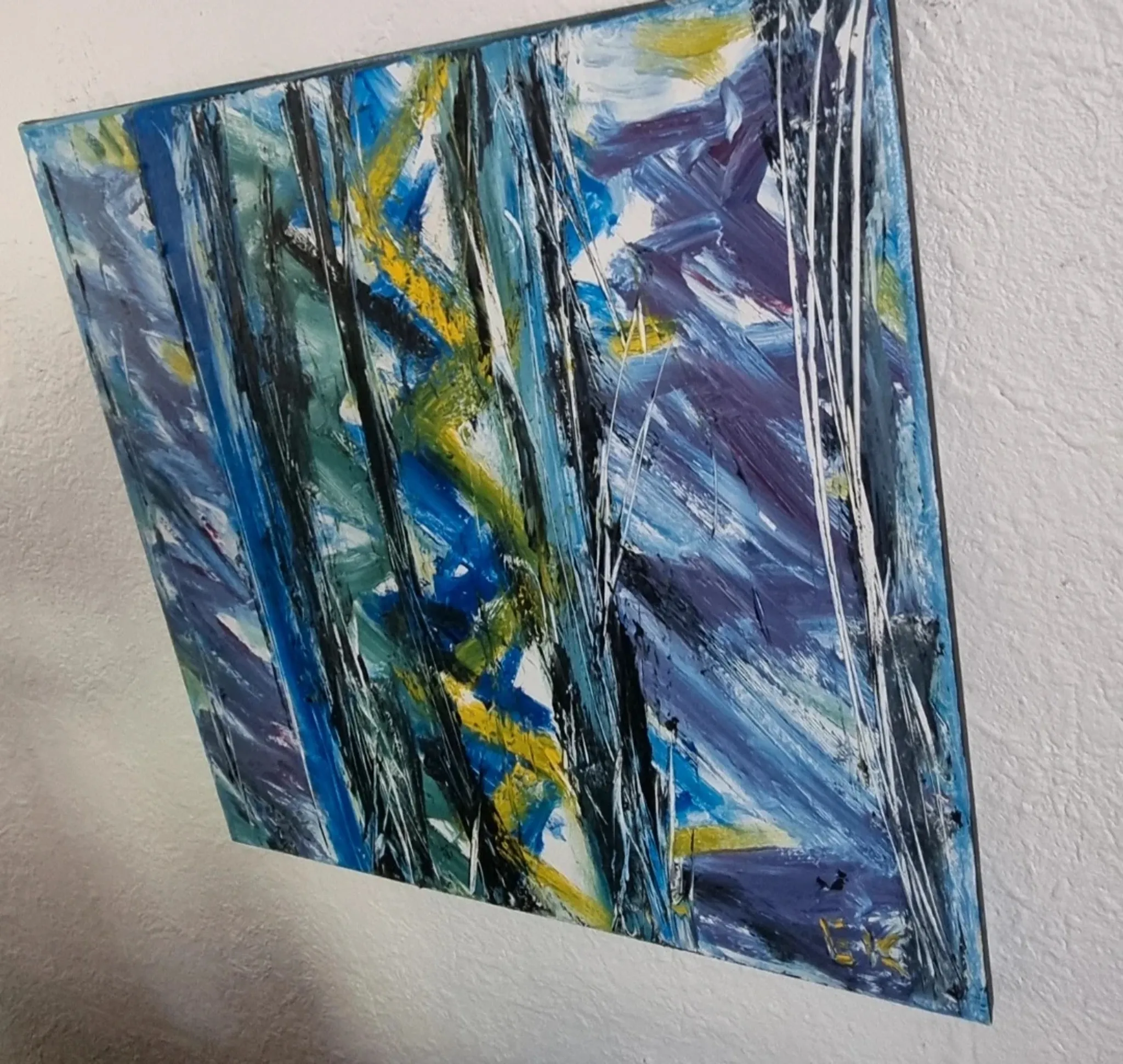 Oil painting