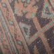Vintage Turkish hallway rug 60x633 cm