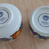 Acapulco porcelain pots