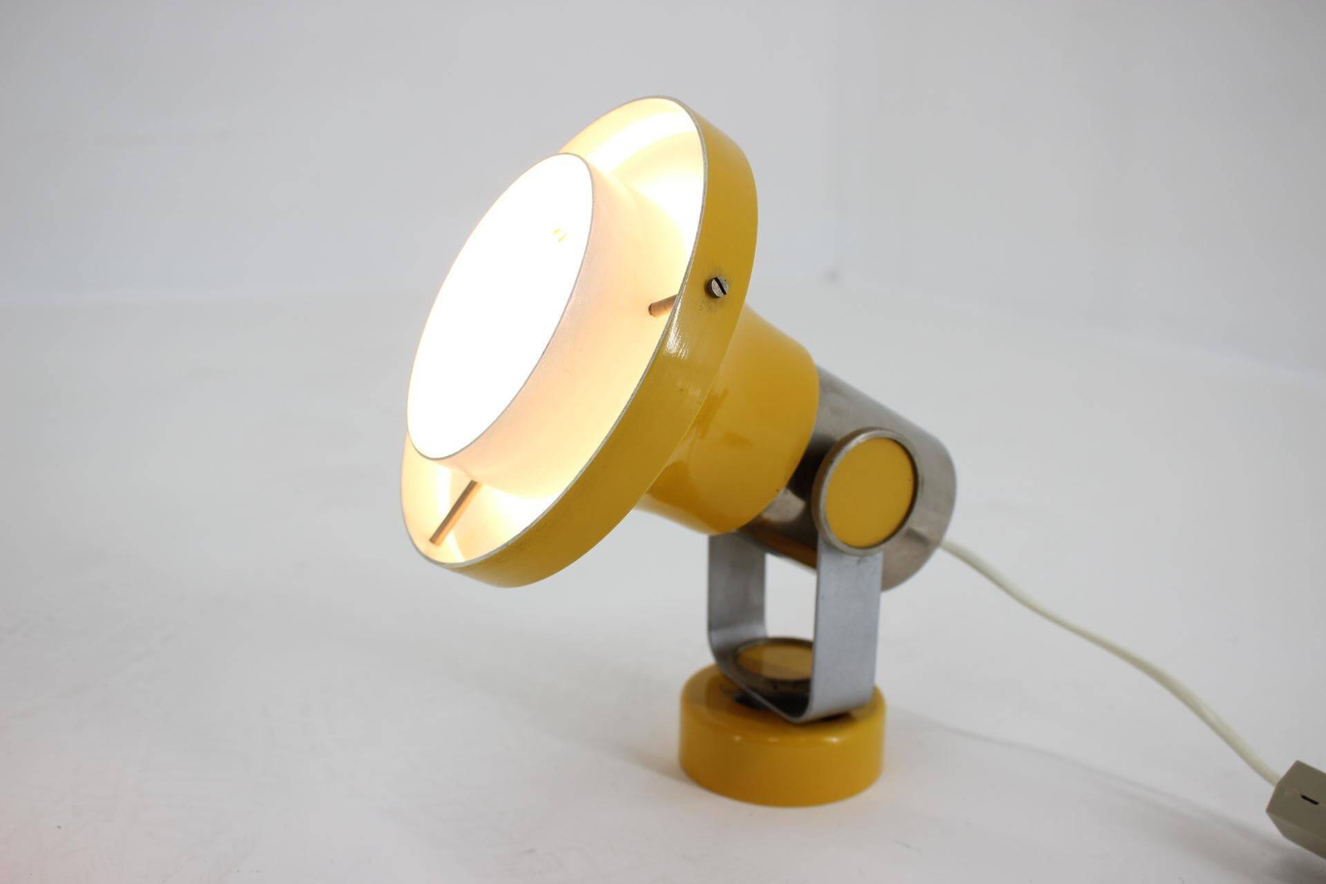 Pair of mid-century wall or table lamps by Pavel Grus, 1970s